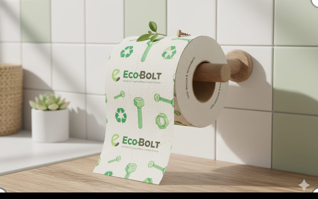 Papel Higiénico Ecológico ECOBOLT